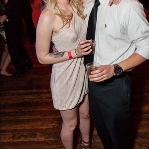 Forever 21 one shoulder dress